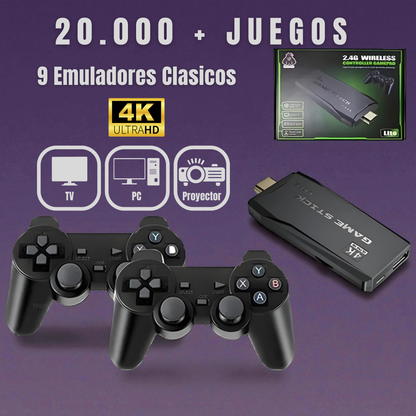 Game Stick Retro 4K